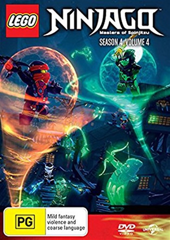 Lego Ninjago: Masters Of Spinjitzu - Season 4 Volume 4 - CeX